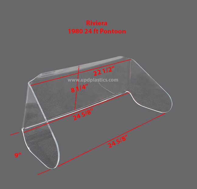 Riviera 1980 24ft Pontoon