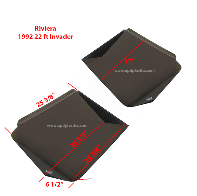 Riviera 1992 22ft Invader DC
