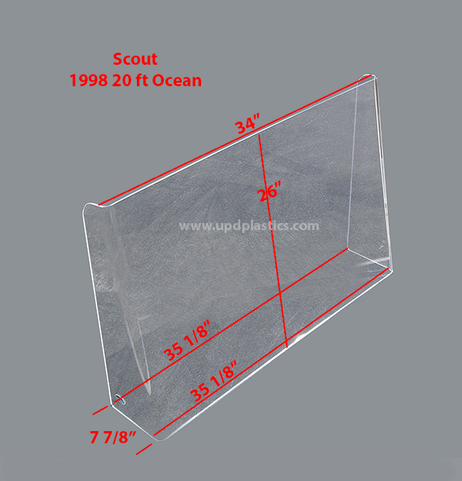 Scout 1998 20ft Ocean