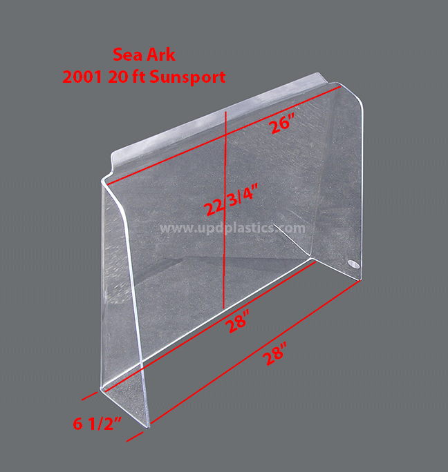 Sea Ark 2001 20ft Sun Sport