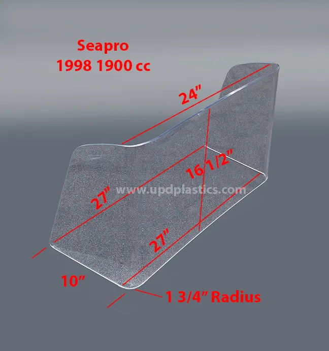 Sea Pro 1998 1900 CC