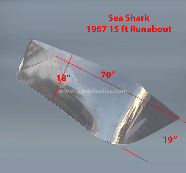 Sea Shark 1957 15ft Runabout