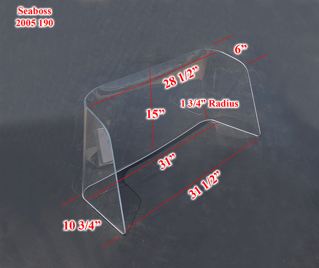 Sea Boss 2005 190 CC