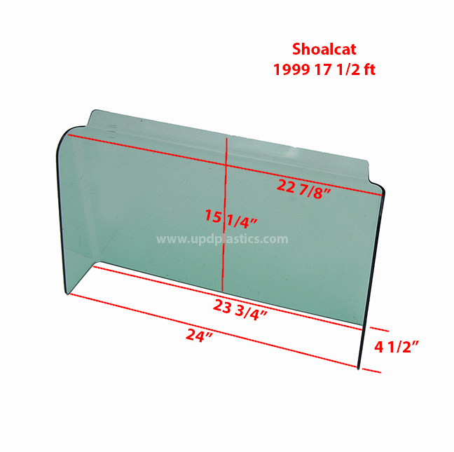 Shoal Cat 1999 17 1/2 ft
