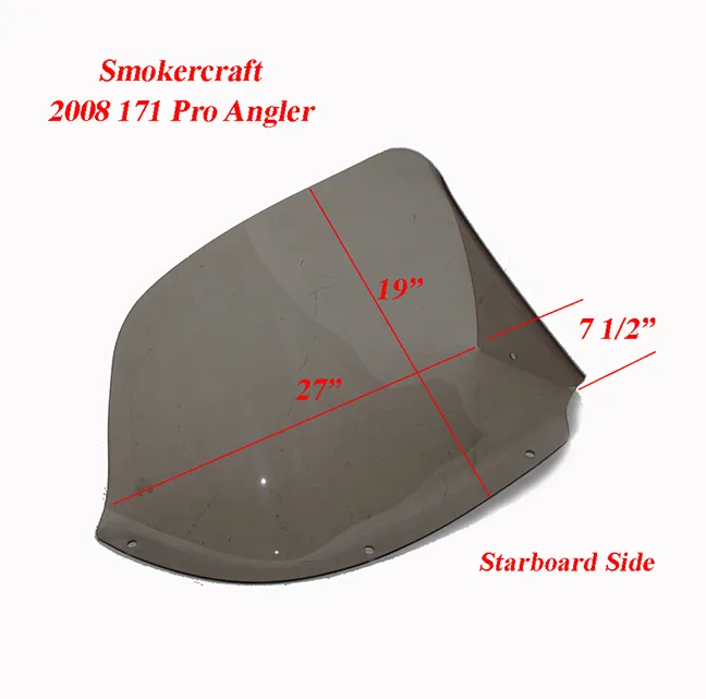 Smoker Craft 2008 171 Pro Angler