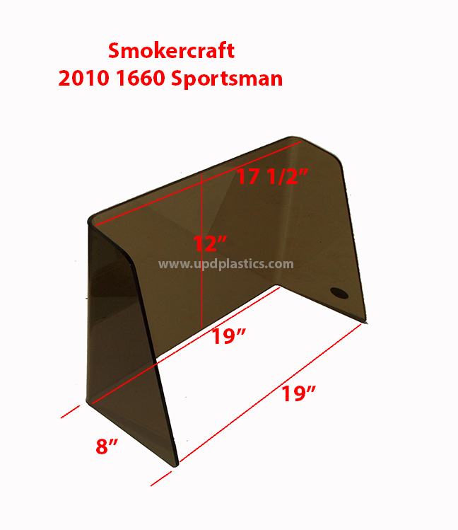 Smoker Craft 2010 1660 Sportsman