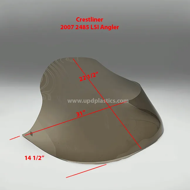 Crestliner 2007 2485 LSI Angler