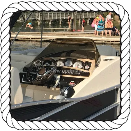 Harris 2015 250 Grand Mariner Pontoon