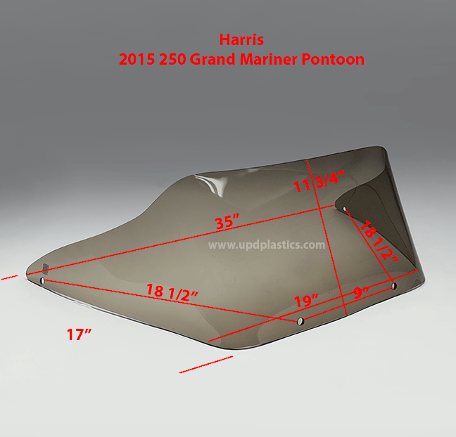 Harris 2015 250 Grand Mariner Pontoon