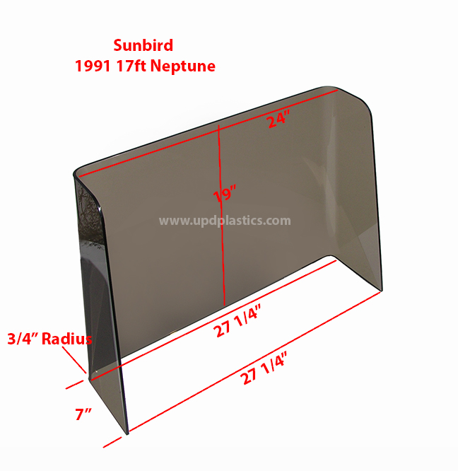 Sunbird 1991 17ft Neptune