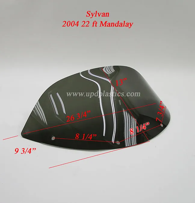Sylvan 2004 22ft Mandalay