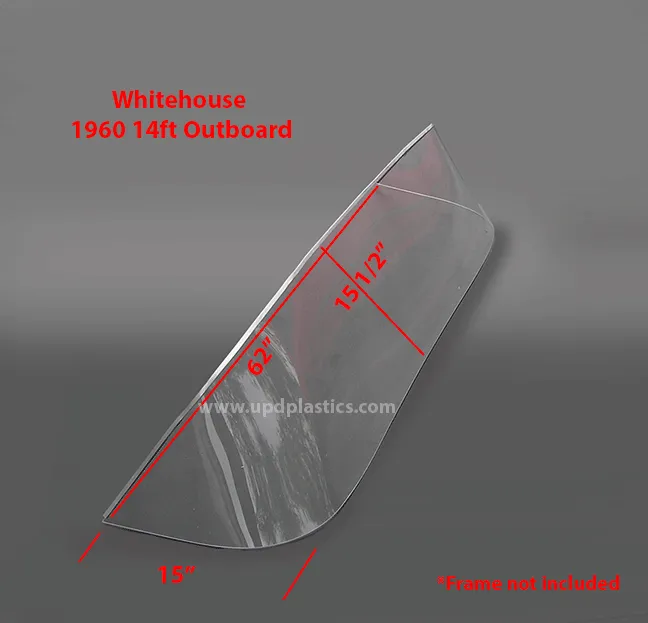 Whitehouse 1960 14ft Outboard