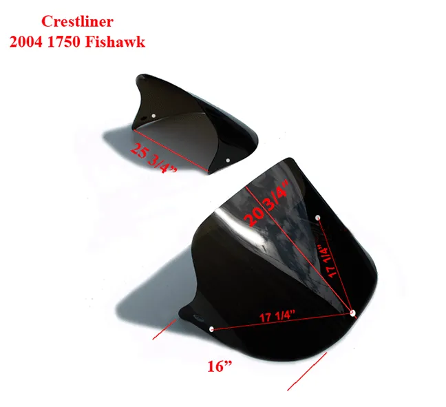 Crestliner 2004 1750 Fish Hawk