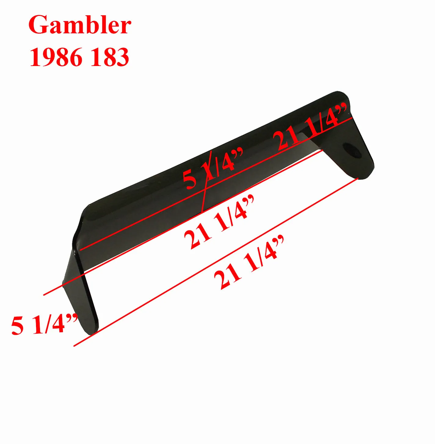 Gambler 1986 18'3