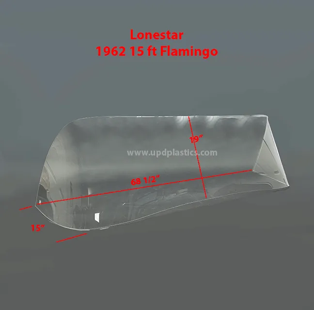Lonestar 1962 15ft Flamingo