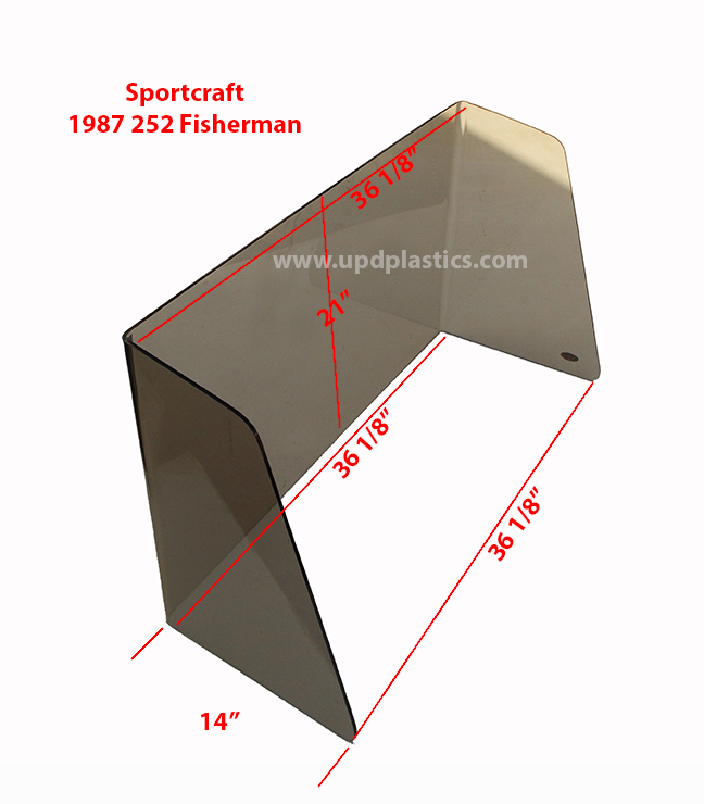 Sport Craft 1987 252 Fisherman