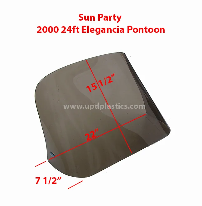 Sun Party 2000 24ft Elegancia Pontoon