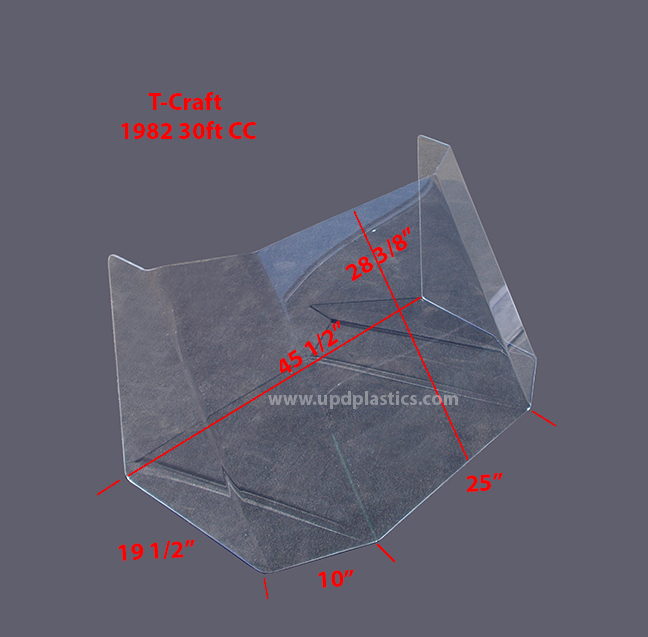 T-Craft 1982 30ft CC