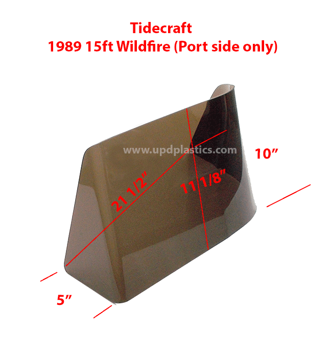 Tidecraft 1989 15ft Wildfire