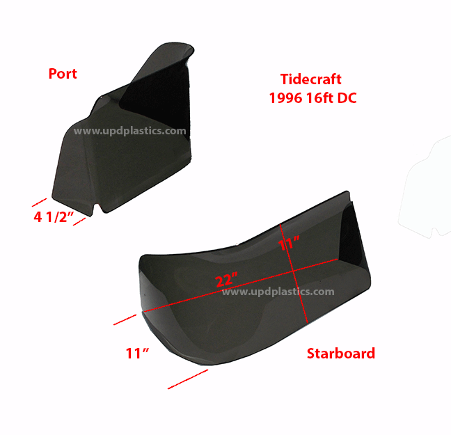Tidecraft 1996 16ft DC