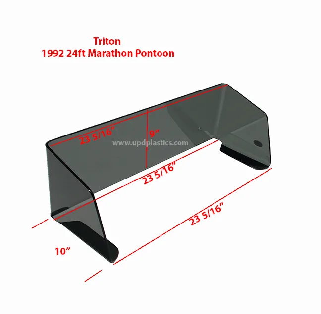 Triton 1992 24ft Marathon Pontoon