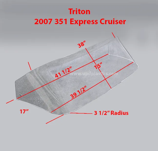 Triton 2007 351 Express Cruiser