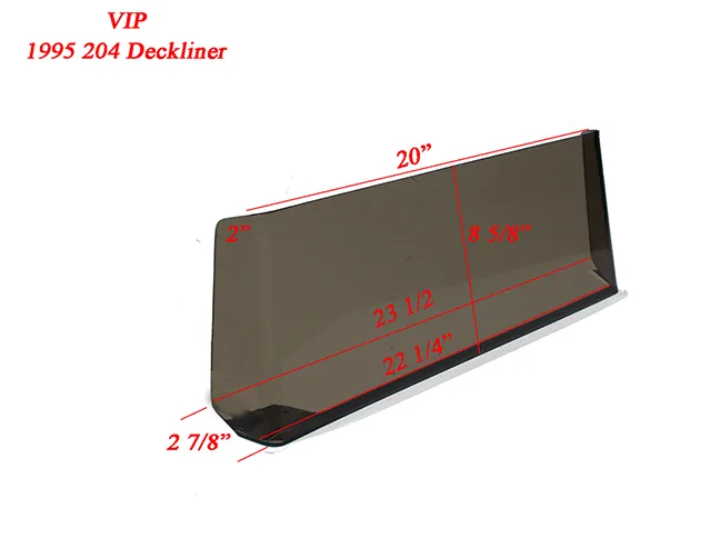 Vip 1995 204 Deckliner
