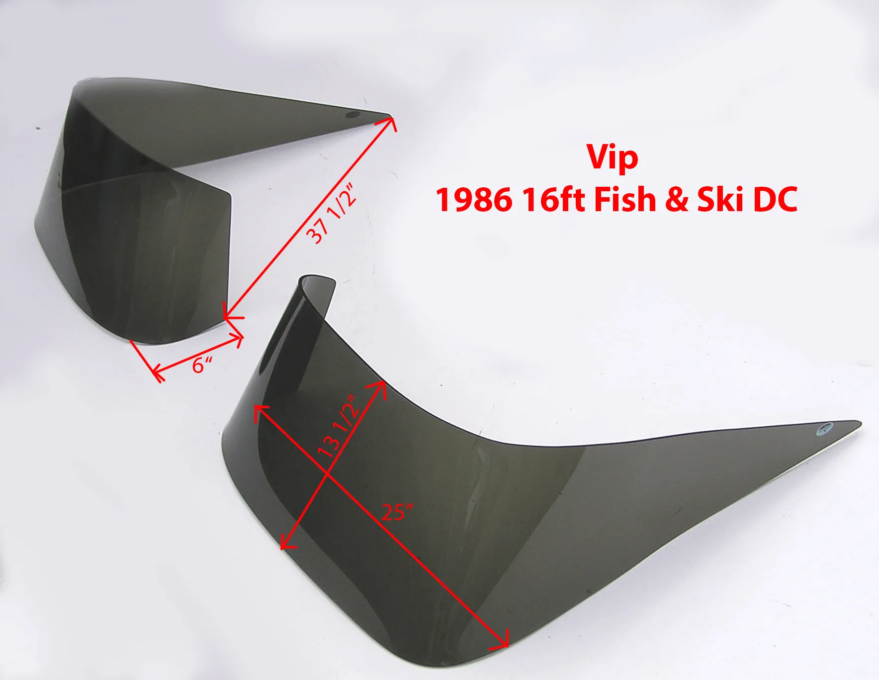 Vip 1986 16ft Fish & Ski DC