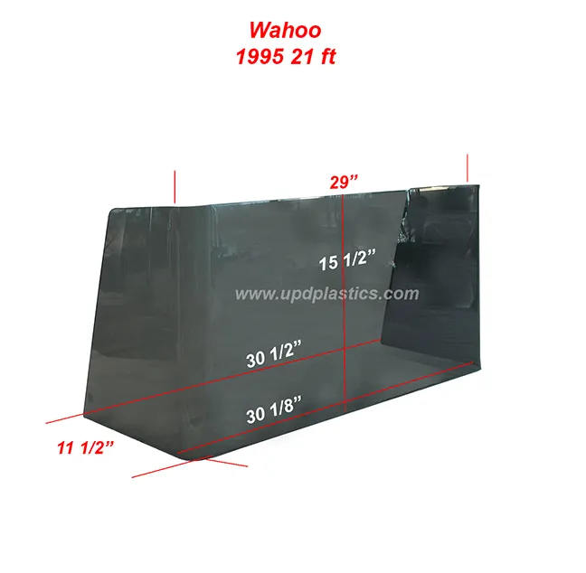 Wahoo 1995 21ft
