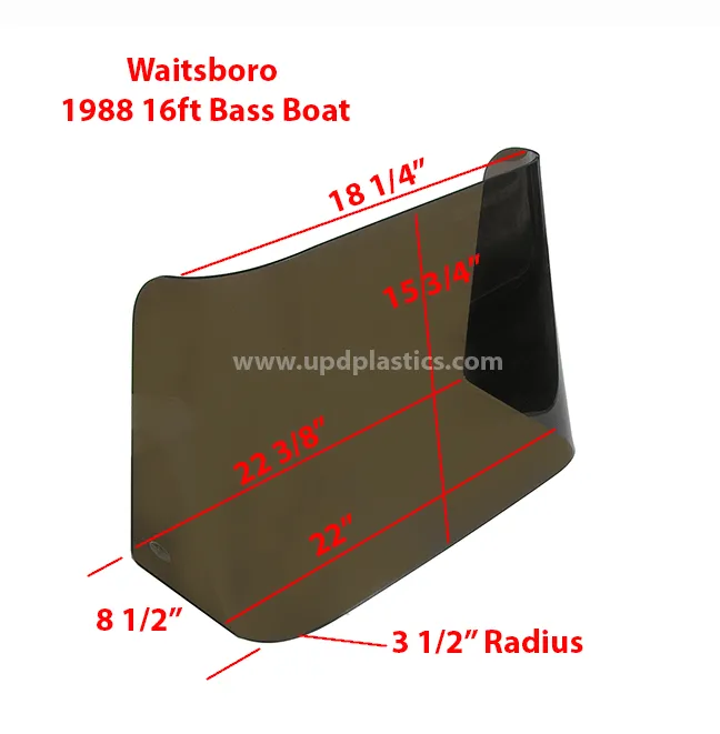 Waitsboro 1988 16ft Bass Boat