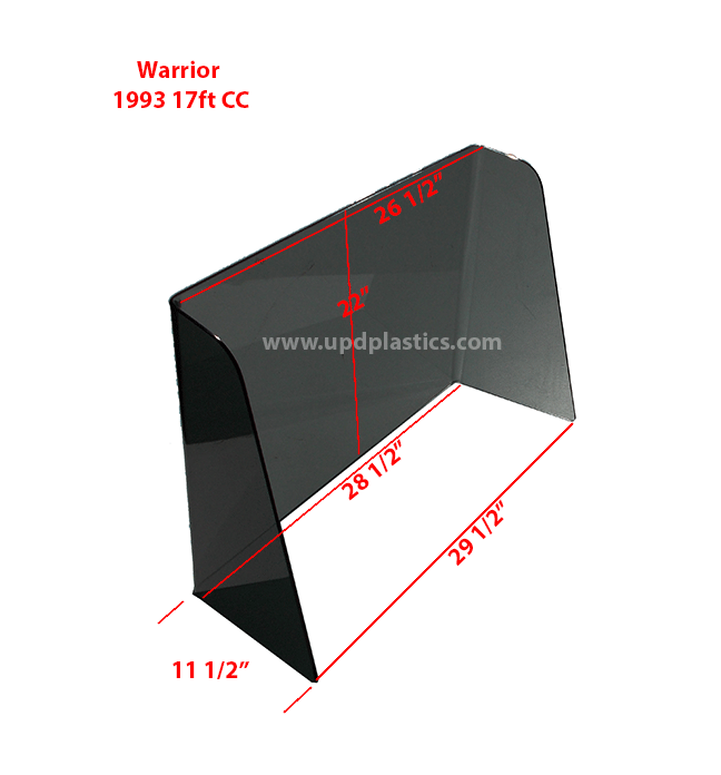 Warrior 1993 17ft CC
