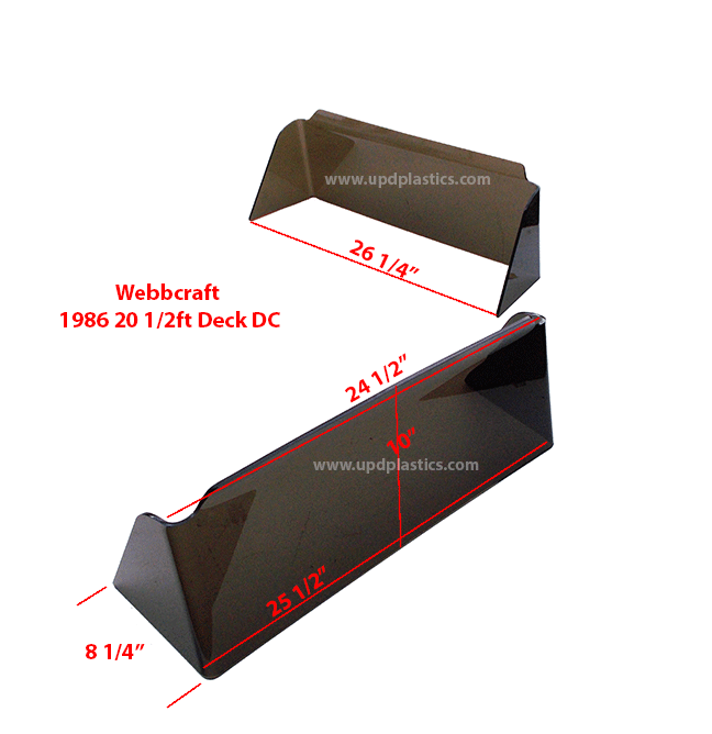 Webbcraft 1986 20 1/2ft Deck DC