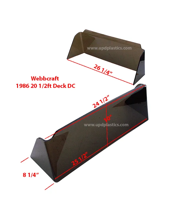 Webbcraft 1986 20 1/2ft Deck DC