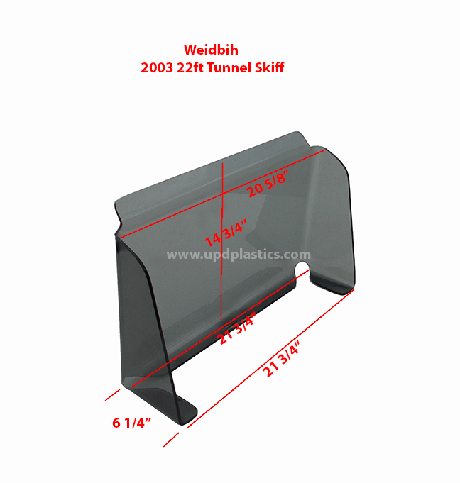 Weidbih 2003 22ft Tunnel Skiff