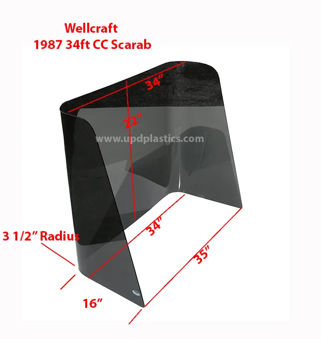 Wellcraft 1987 34ft CC Scarab
