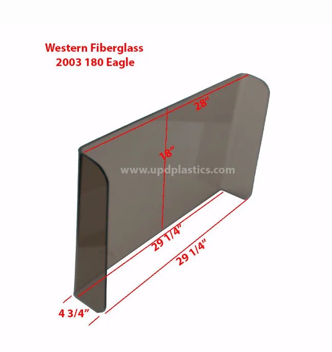 Western Fiberglass 2003 180 Eagle