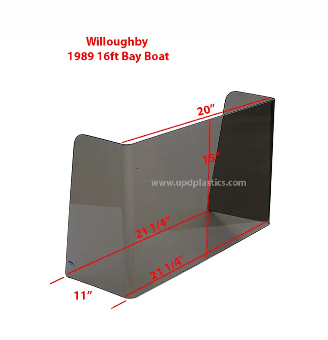 Willoughby 1989 16ft Bay Boat