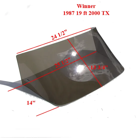 Winner 1987 19ft 2000 TX