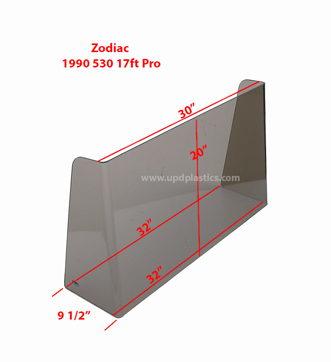 Zodiac 1990 530 17ft Pro