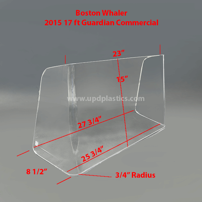 Boston Whaler 2015 17ft Guardian Commercial