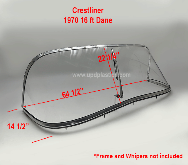 Crestliner 1970 16ft Dane