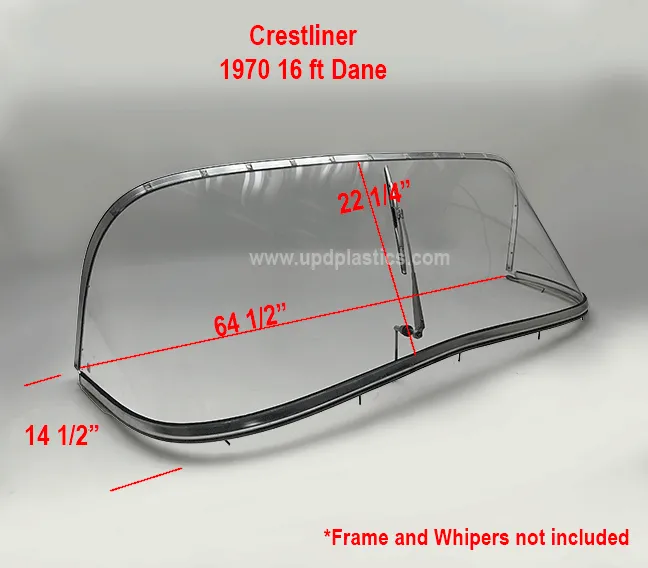 Crestliner 1970 16ft Dane