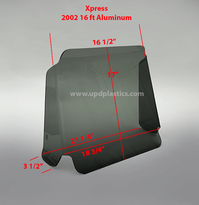 Xpress 2002 16ft Aluminum