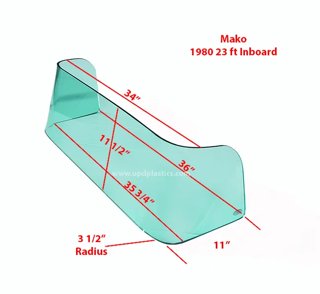 Mako 1980 23ft Inboard
