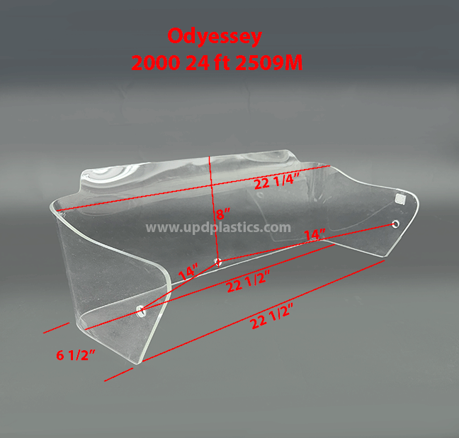 Odyssey 2000 24ft 2509M