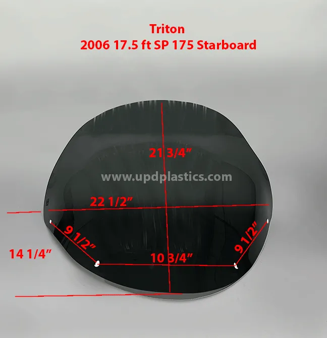 Triton 2006 17.5 ft SP 175 Starboard