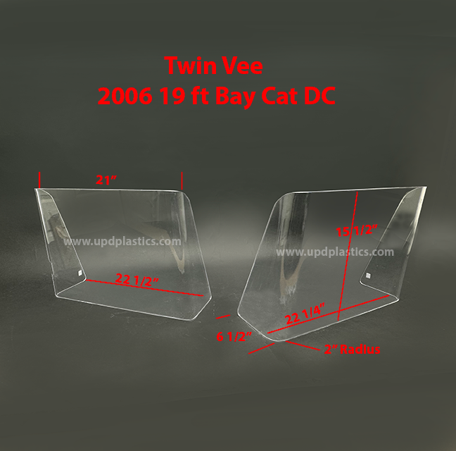 Twin Vee 2006 19ft Bay Cat DC