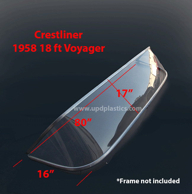 Crestliner 1958 18ft Voyager