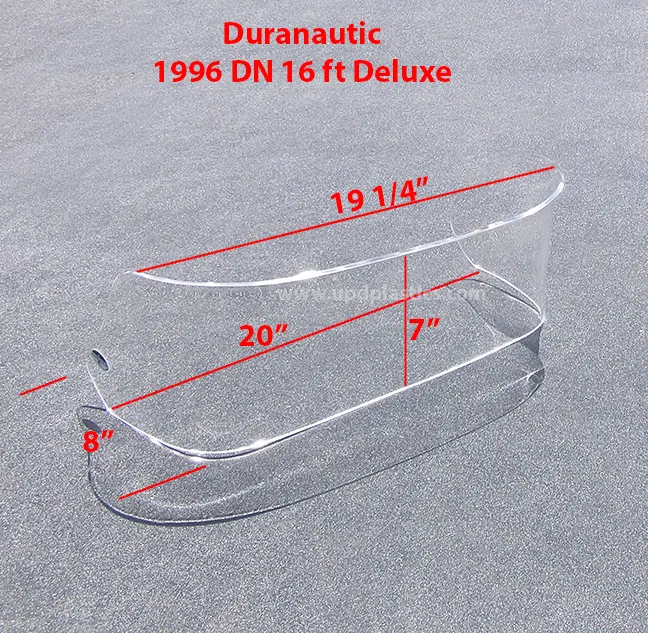 Duranautic 1996 16ft Side Console Delux