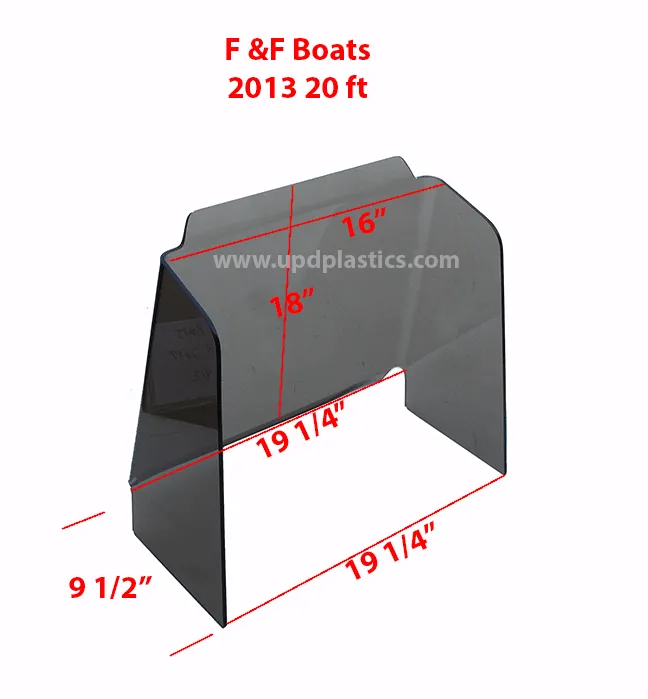 F & F 2013 20ft